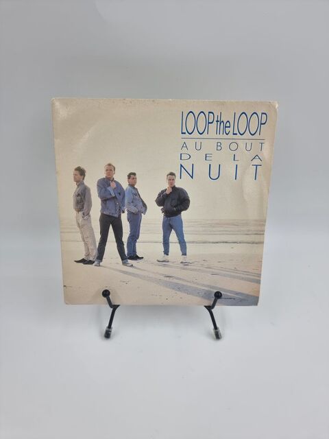 Vinyle 45 tours Loop the Loop : Au Bout de la Nuit 3 Vulbens (74)
