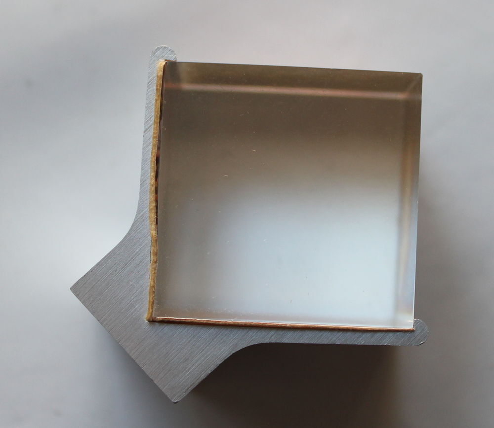 Cadre cube photo BUSSE DESIGN ULM 70's, Germany design Photos/Video/TV