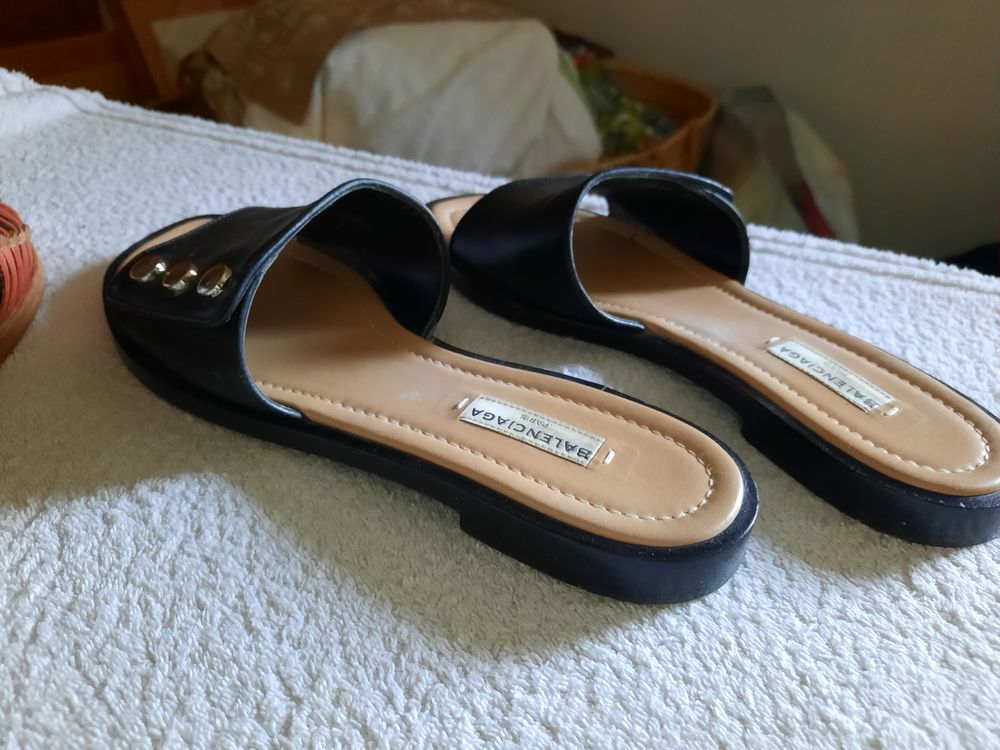 Lot de 3 paires de sandales Chaussures