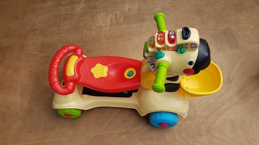 Trotteur VTech - Trottino Mon Z&egrave;bre Rigolo Jeux / jouets