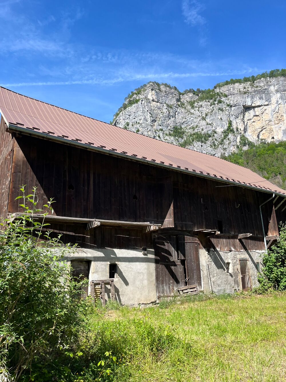 Vente Propriété/Château Ensemble immobilier à réhabiliter entièrement avec terrain Magland