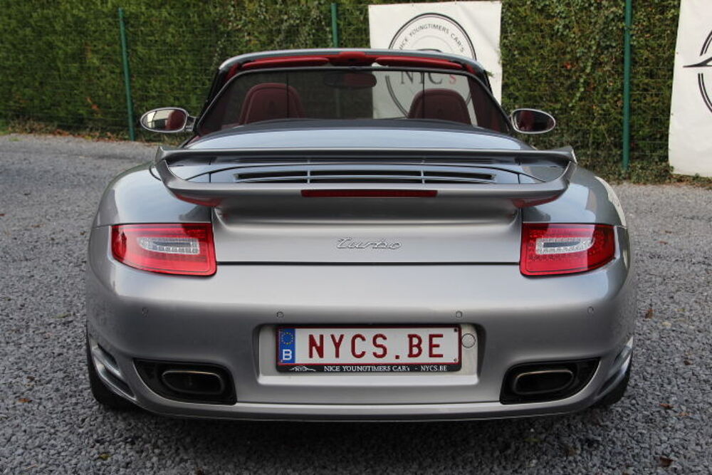 911 (997) 911 Cabriolet 3.6i Turbo Tiptronic S A 2008 occasion 59310 Auchy-lez-Orchies