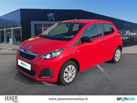 Peugeot 108 - VTi 72ch S&S BVM5 Like