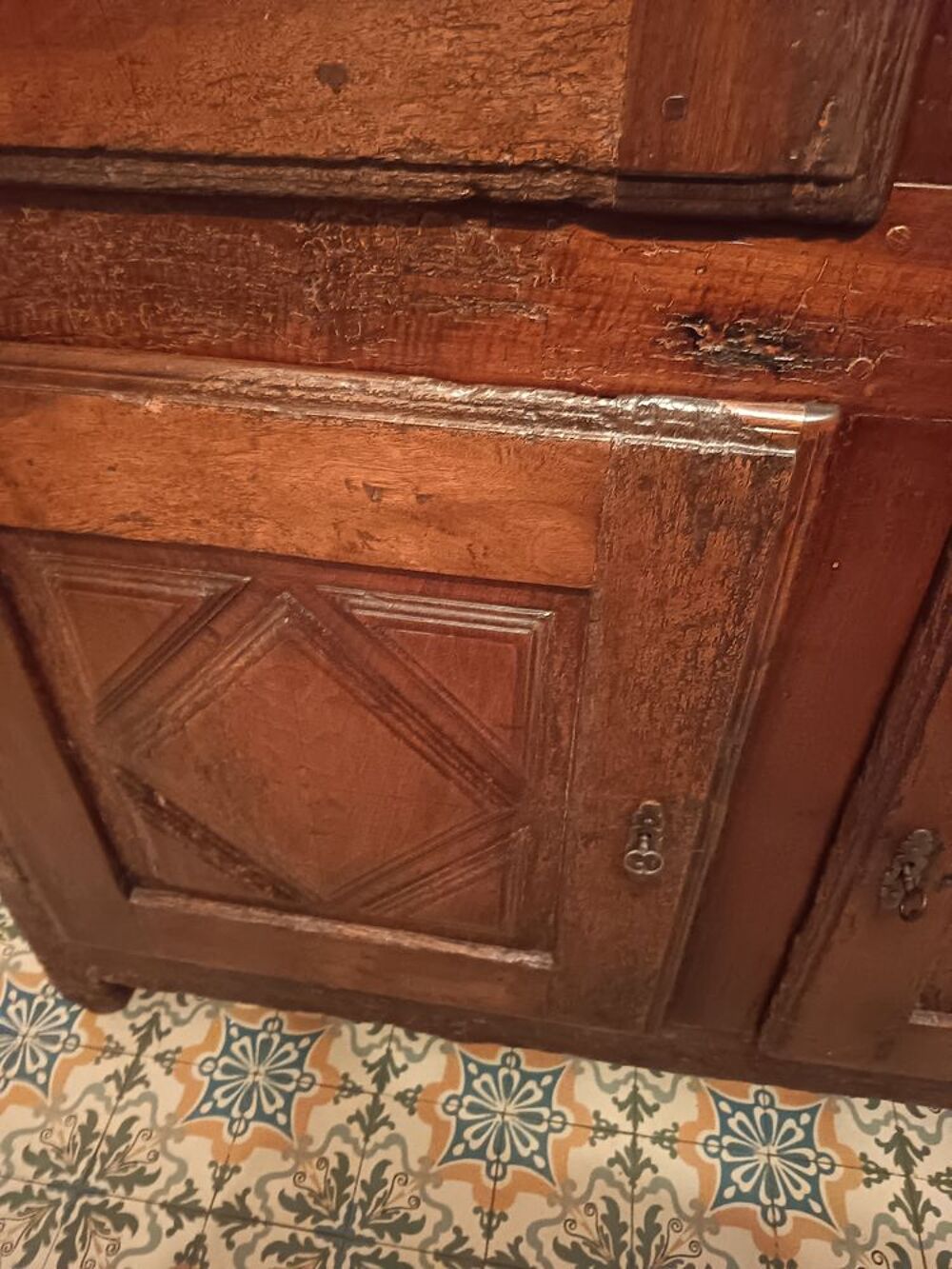 Armoire quatre vantaux XVII &egrave;m Meubles