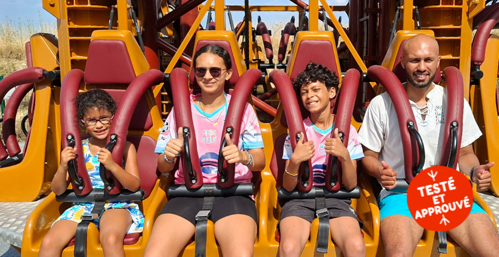 1 billet pour le parc d'attractions "Family Park" &agrave; Sorigny Billetterie