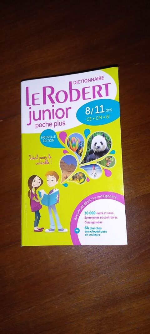 dictionnaire petit Robert junior 10 Arth�s (81)