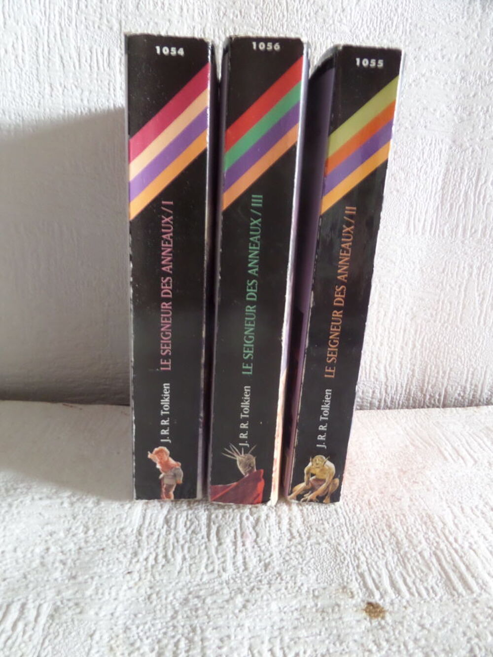 livres.. du seigneur des anneaux Livres et BD