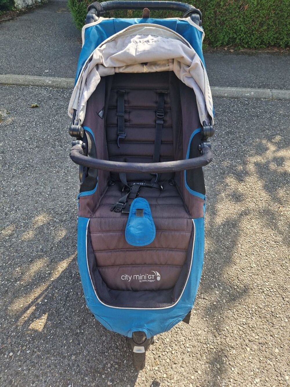 Baby Jogger City Mini GT (Poussette tout terrain) Puériculture