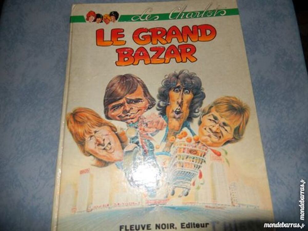 Lot de 3 Livres et bandes dessin&eacute;es Livres et BD