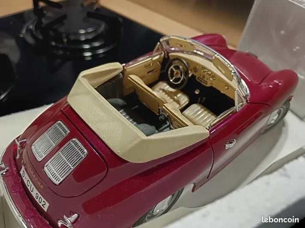 Porsche 356B cabriolet 1/18 