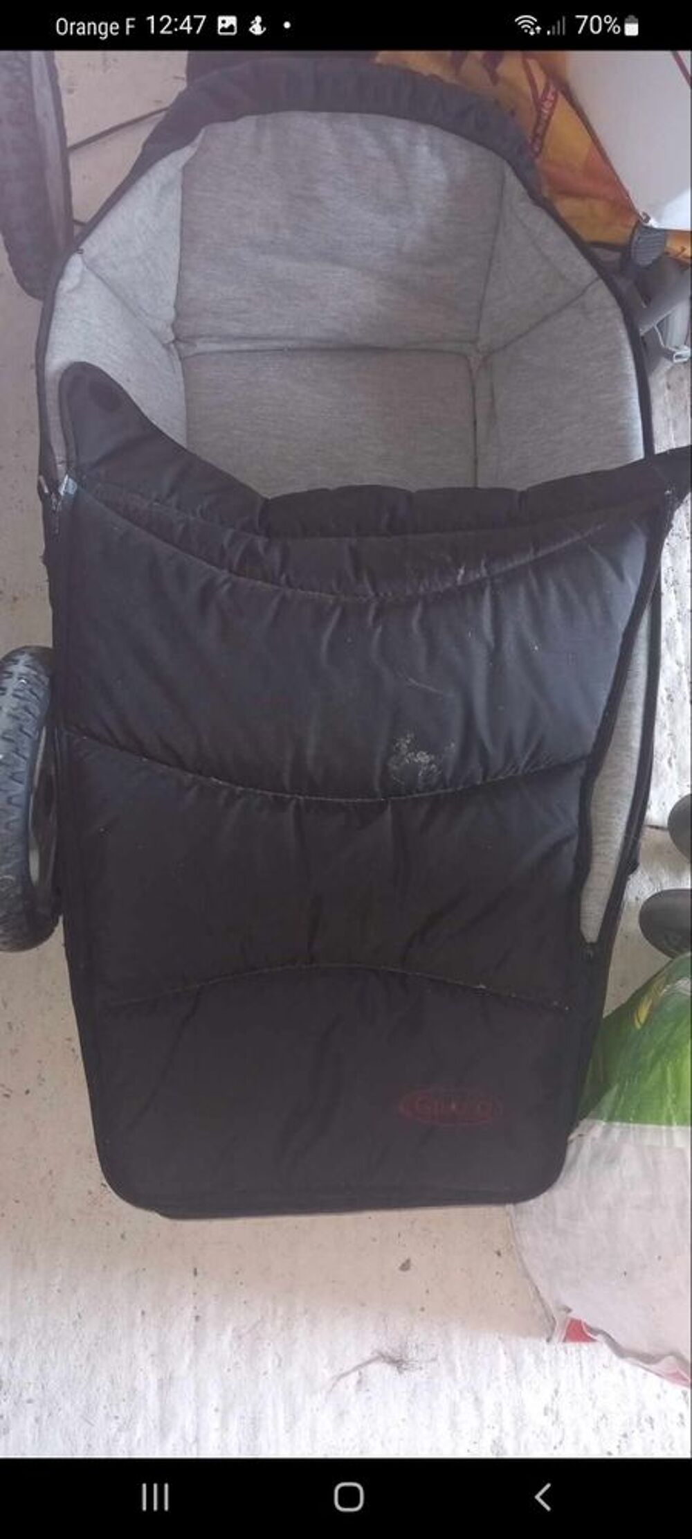 Poussette Graco Puriculture