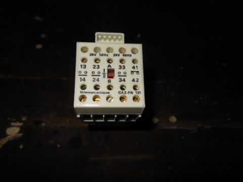relais telemecanique FN131 en 24 volts pa80 9 Grézieu-la-Varenne (69)