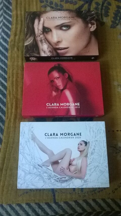 Agendas-calendriers Clara Morgane - 2017 à 2022 (au choix) Lyon 5 (69)