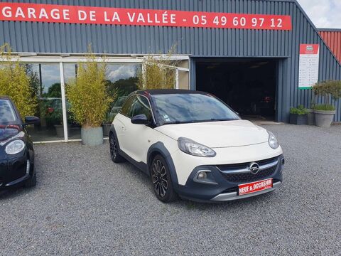 Opel Adam Rocks 1.4 Twinport 87 ch S/S Unlimited 2016 occasion Coulombiers 86600