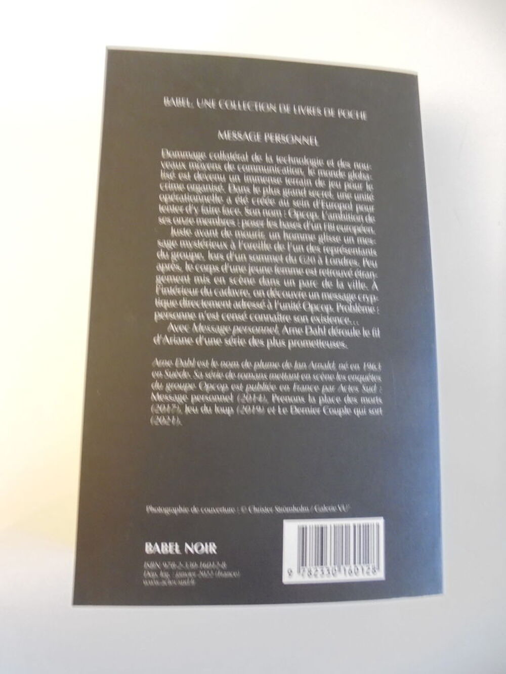 Message personnel (110) Livres et BD