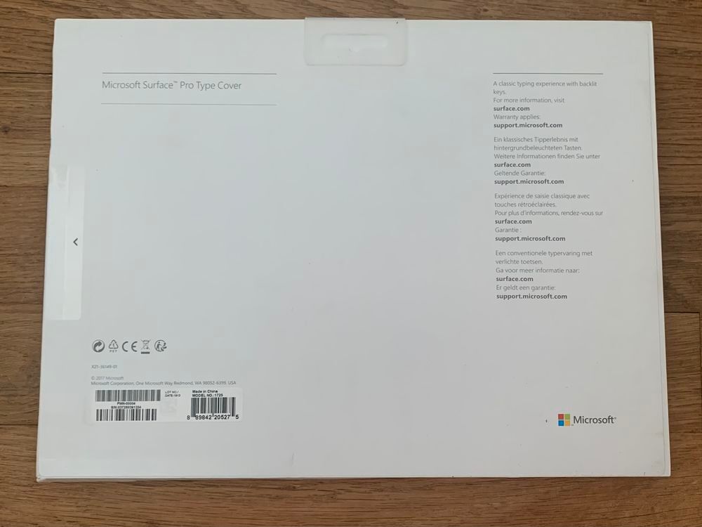 Clavier Microsoft Surface type pro cover Matériel informatique