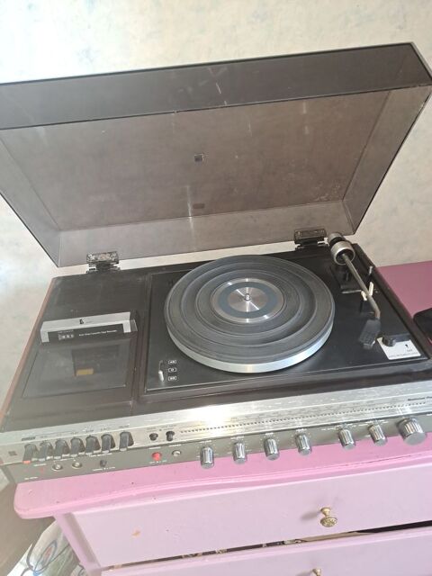 Lecteur vinyle cassette Panasonic sg 1070L trs bon ta 40 Carrires-sous-Poissy (78)