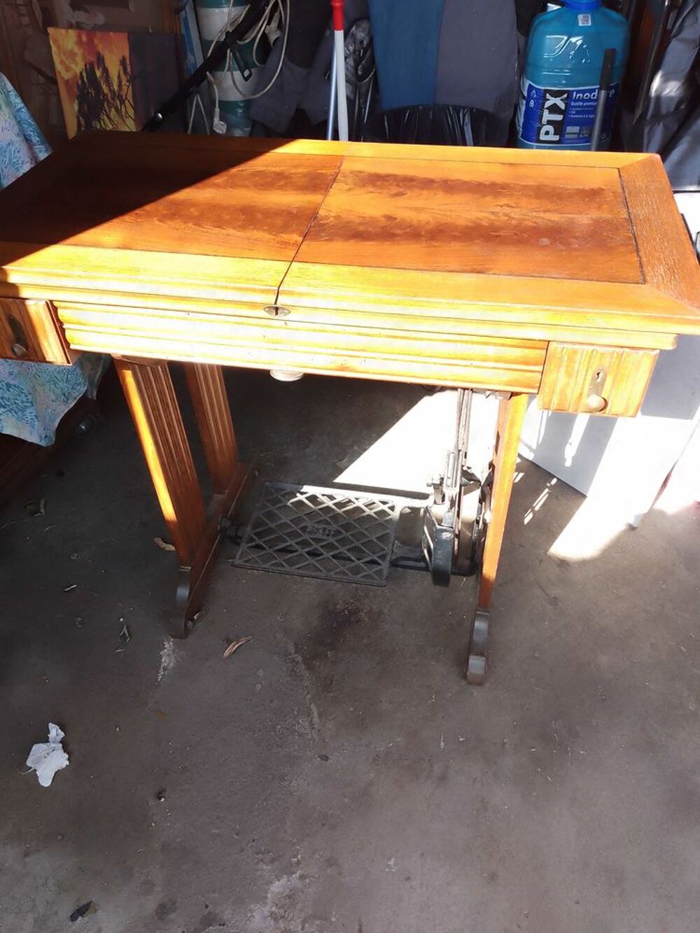 meuble machine &agrave; coudre 