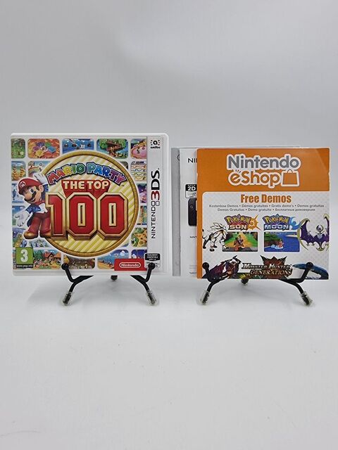 Jeu Nintendo 3DS Mario Party : The Top 100 en boite, complet 15 Vulbens (74)