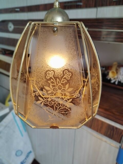 lustre suspendu VINTAGE 25 La Seyne-sur-Mer (83)