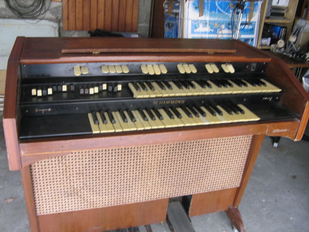 Orgue Hammond Instruments de musique