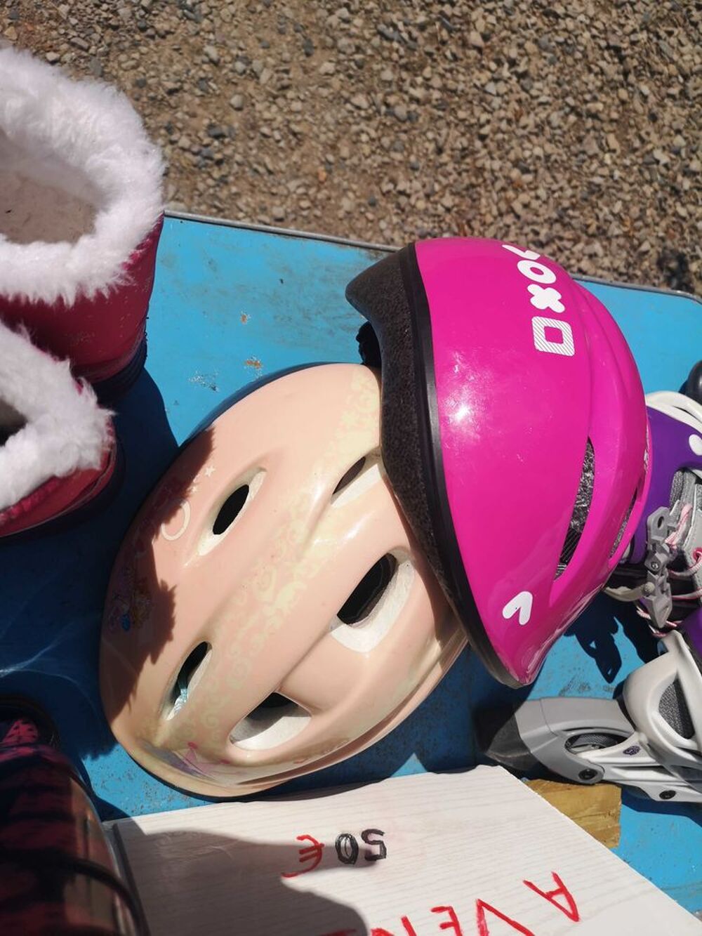 Casque v&eacute;lo enfant Vélos