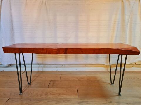 Table basse en bois 15 Hyres (83)