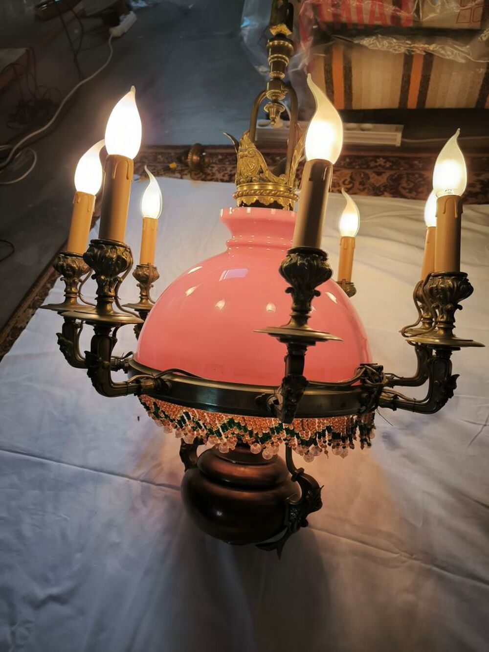 SUSPENSION SECOND EMPIRE Décoration