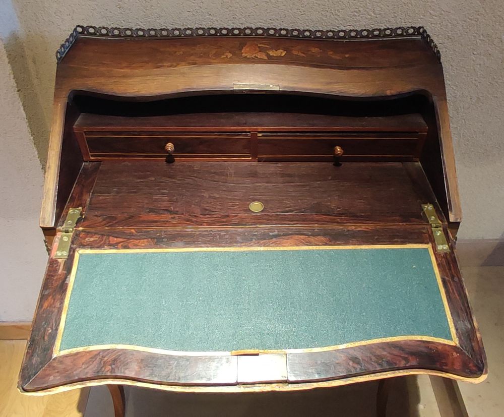 Secr&eacute;taire de dame, style Napol&eacute;on 3 Meubles
