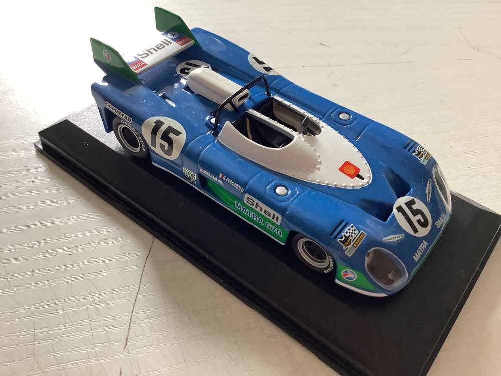 MATRA MS670 24H DU MANS 1972 PESCAROLO 1/43 voiture miniatur 