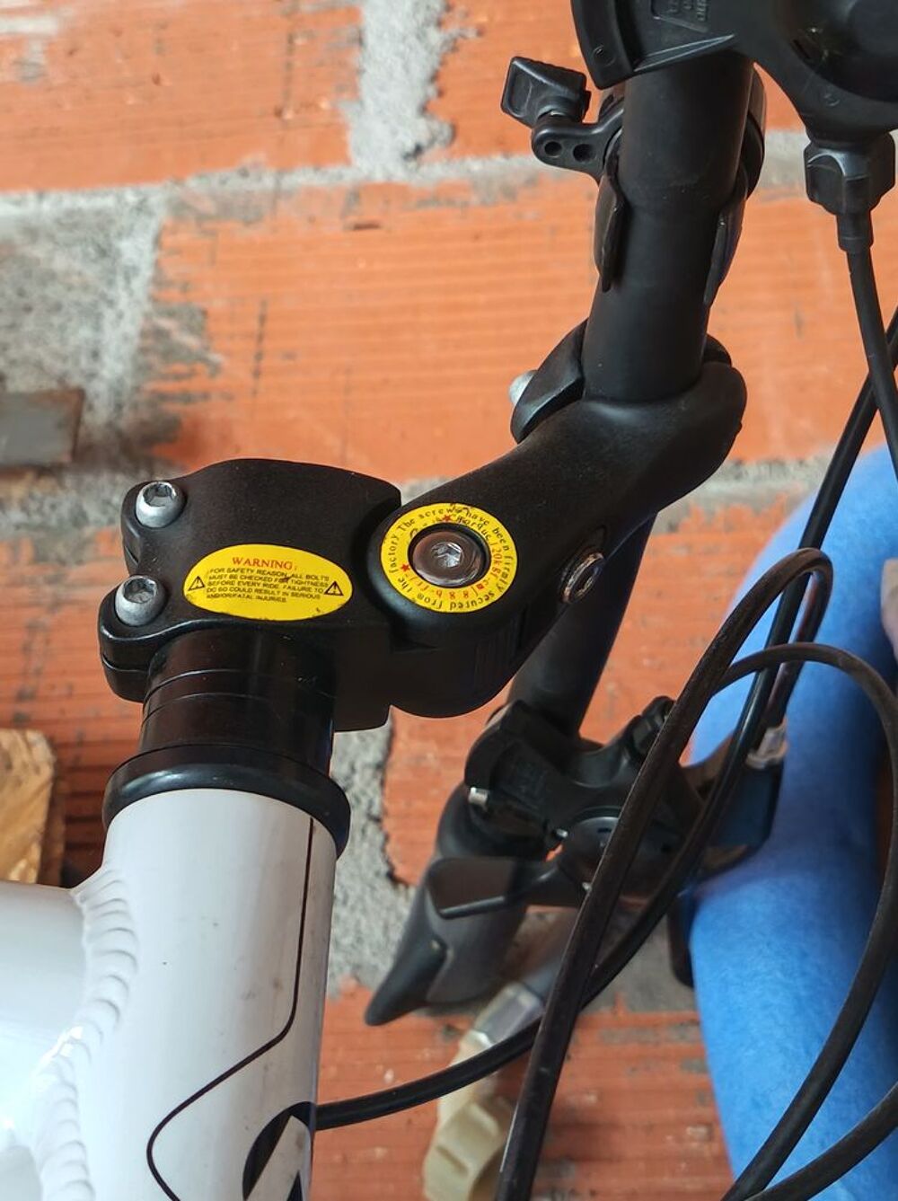 V&eacute;lo de route Century blanc et vert Vélos