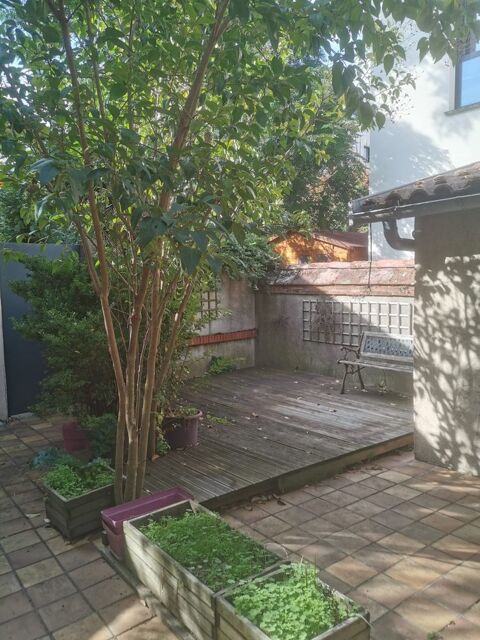   Studio avec grande terrasse priv�e Appartement - 1 pi�ce(s) - 17 m�