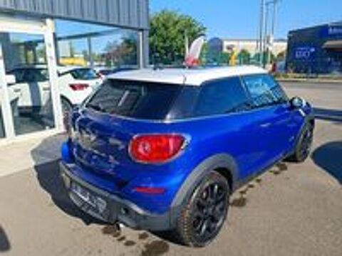 Paceman 143 ch ALL4 Cooper SD Pack Red Hot Chili A 2013 occasion 31150 Fenouillet