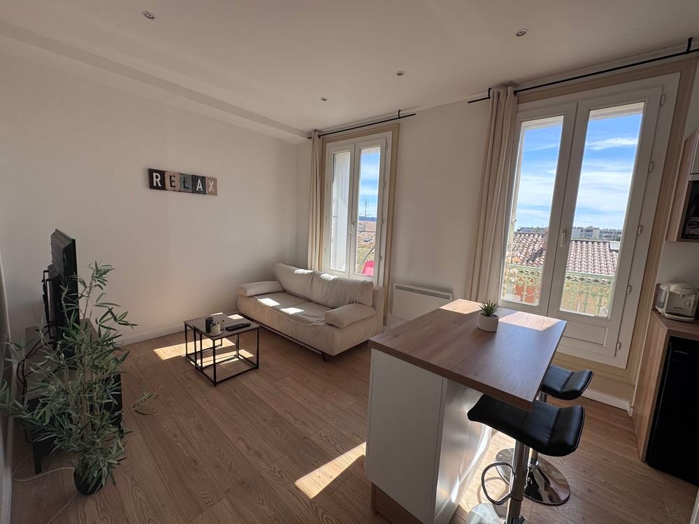 Vente Appartement T2 meublé rénové €