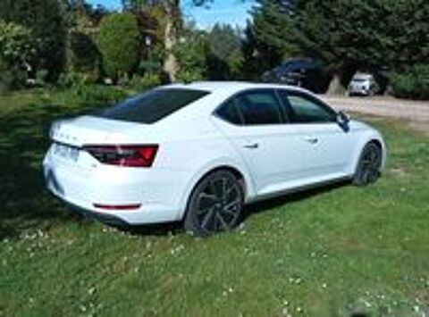 Superb 1.4 TSI PHEV 218 ch DSG6 Laurin & Klement 2020 occasion 78210 Saint-Cyr-l'&Eacute;cole