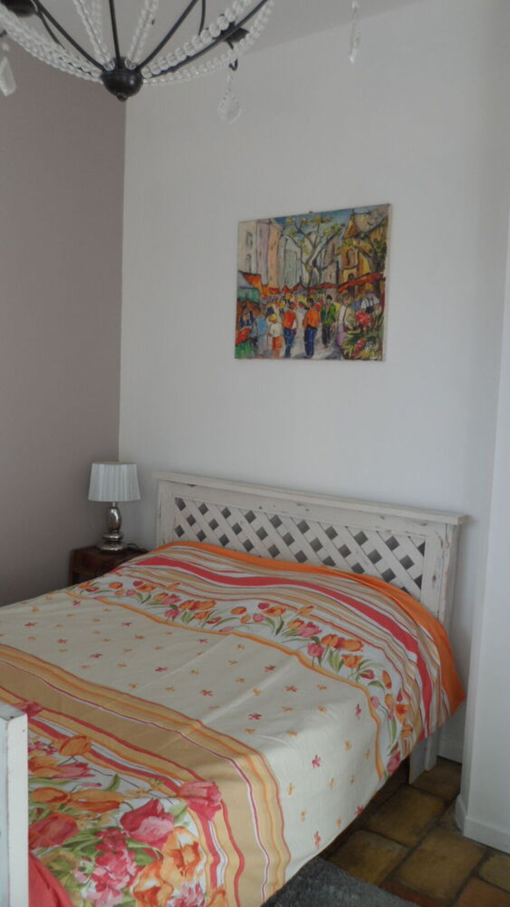 Location Appartement Meublé avec terrasse en campagne  ttes charges comprises Uchaux