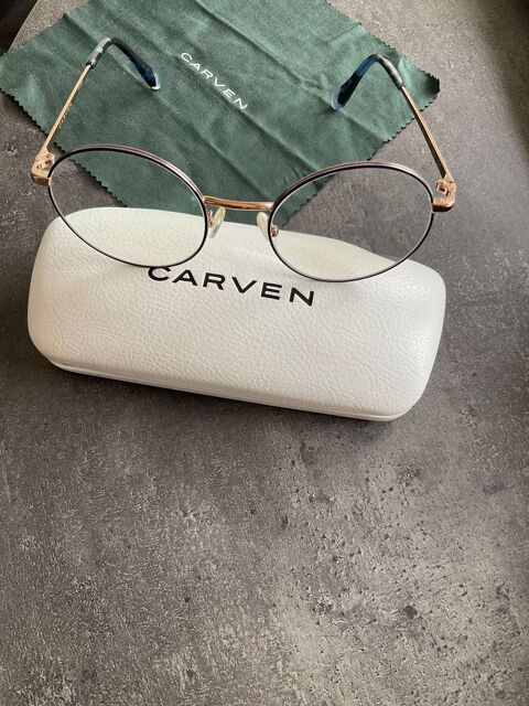 Lunettes femme neuves CARVEN dans leur �tui pas de contrefa� 22 Steenvoorde (59)