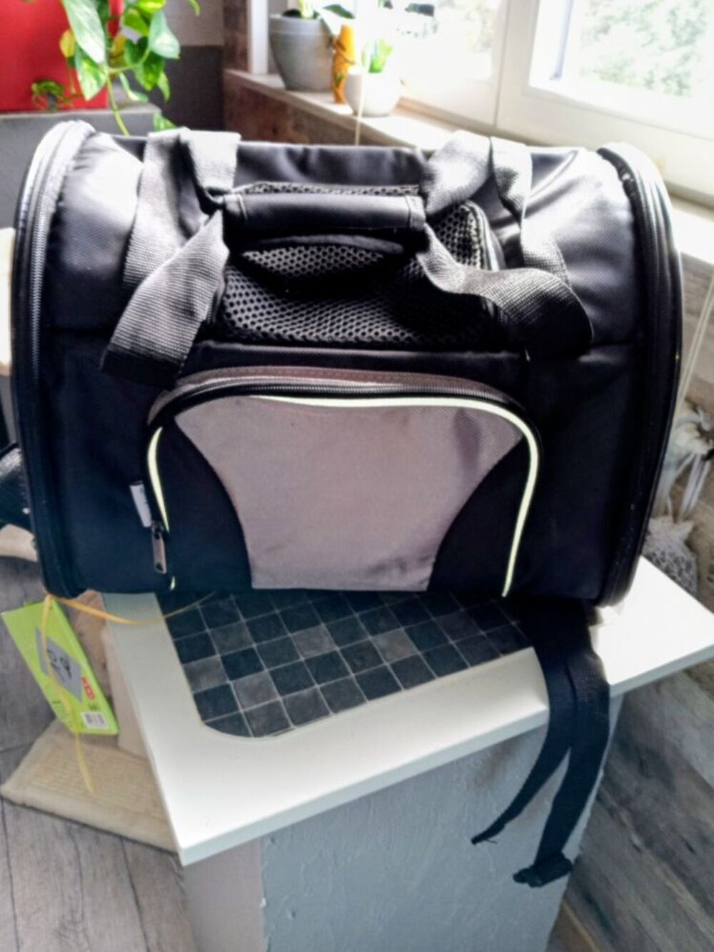 sac a dos pour transport chat ou petit chien,pas utilis&eacute; Maroquinerie