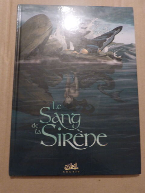 BD LE SANG DE LA SIRENE  d�dicac�e  Brest (29)