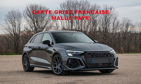 Audi RS3 Sportback 2.5 TFSI 407 S tronic 7 Quattro Performance 2023 occasion Lissieu 69380