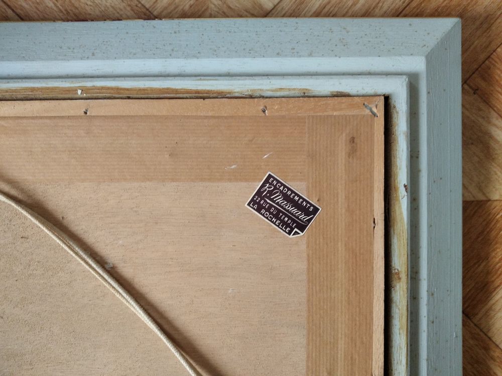 Tableau de Maurice de Vlaminck D�coration