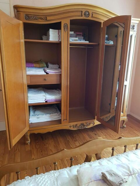 Chambre  coucher en merisier 0 Saint-Nazaire (44)