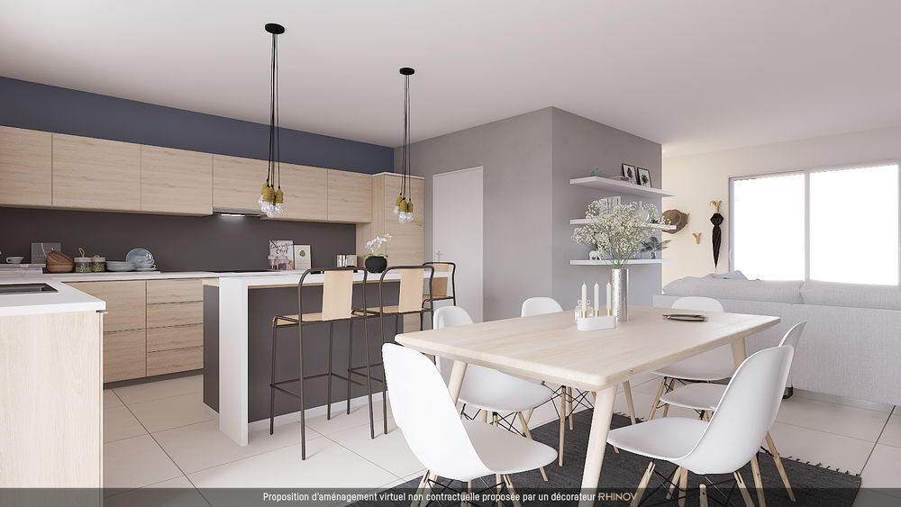 Vente Maison MAISON DE PLAIN PIED AVEC GARAGE Villebois