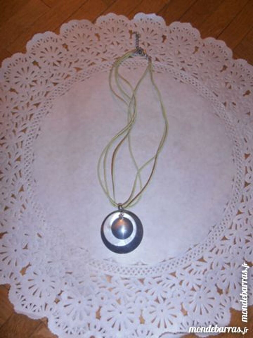 Collier Et&eacute; (28b) Bijoux et montres