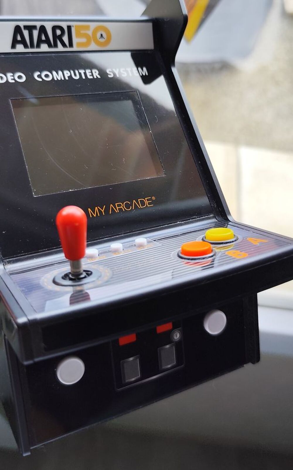 Mini borne d'arcade ATARI 50 Consoles et jeux vidéos