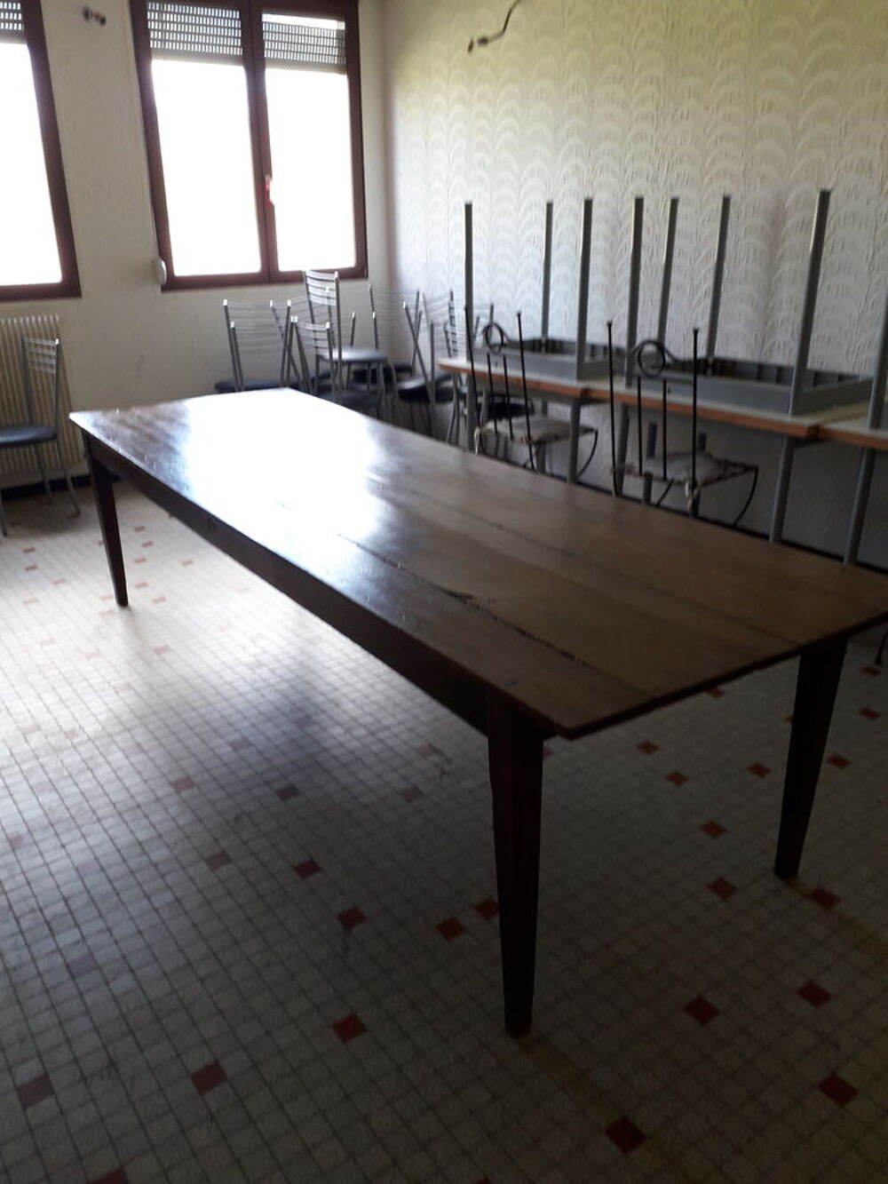 Table ancienne bois Meubles