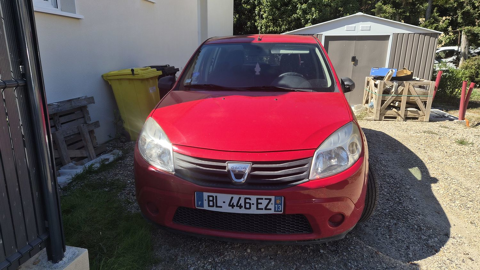 Dacia sandero 1.2 16V 75 GPL eco2 Ambiance Euro 5