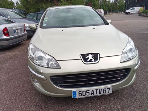 Peugeot 407 BELLE  V6 HDI 2006 PACK CUIR TBE BOITE A