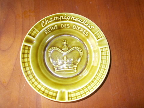 cendrier rond 8 Chissey-en-Morvan (71)