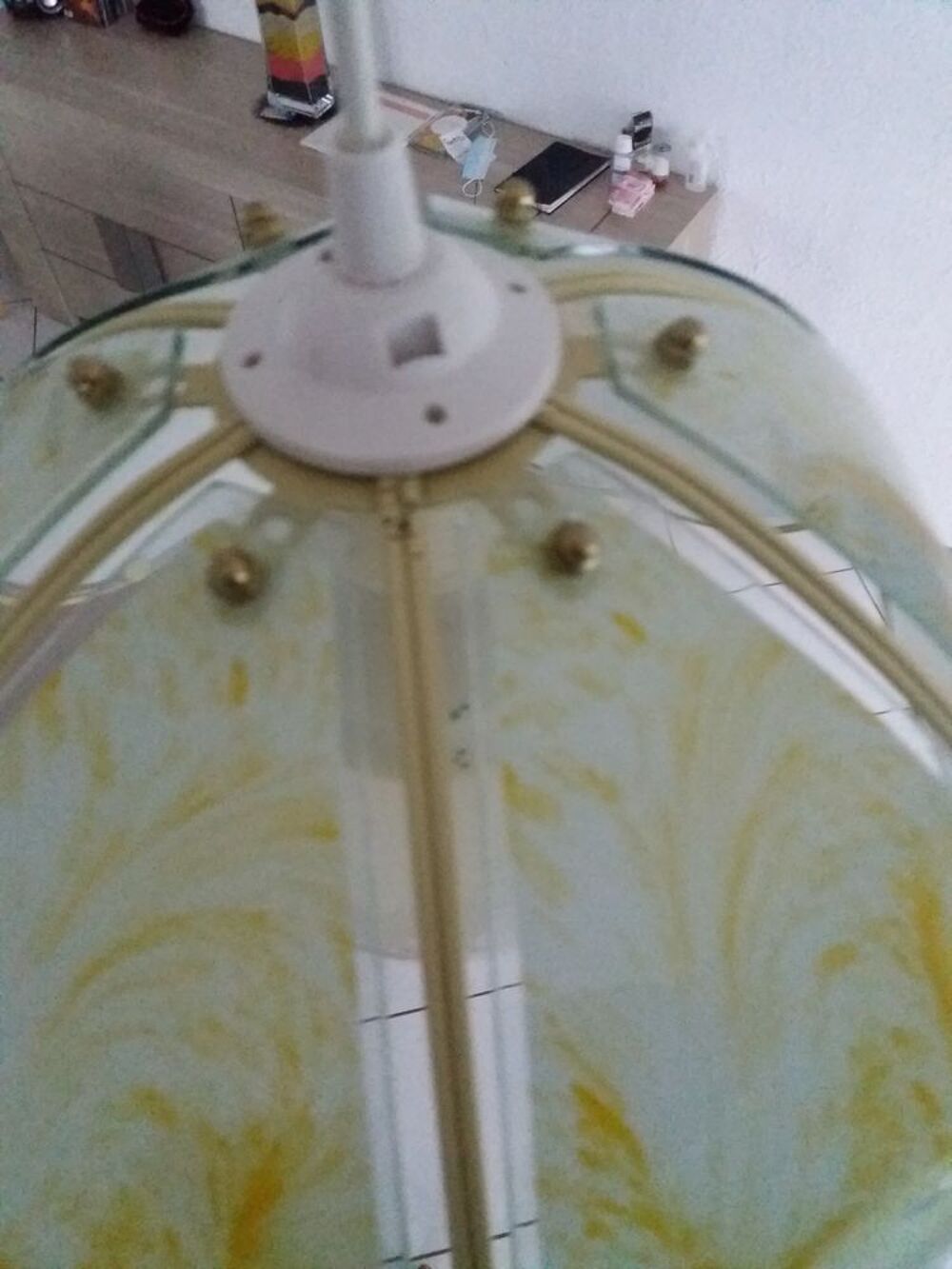 lustre + applique Décoration